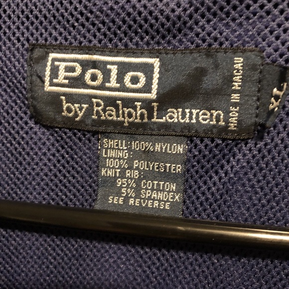 Polo by Ralph Lauren Nylon PullOver - Picture 3 of 4